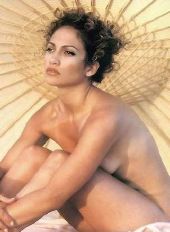 Nahá Jennifer Lopez. Fotka - 10